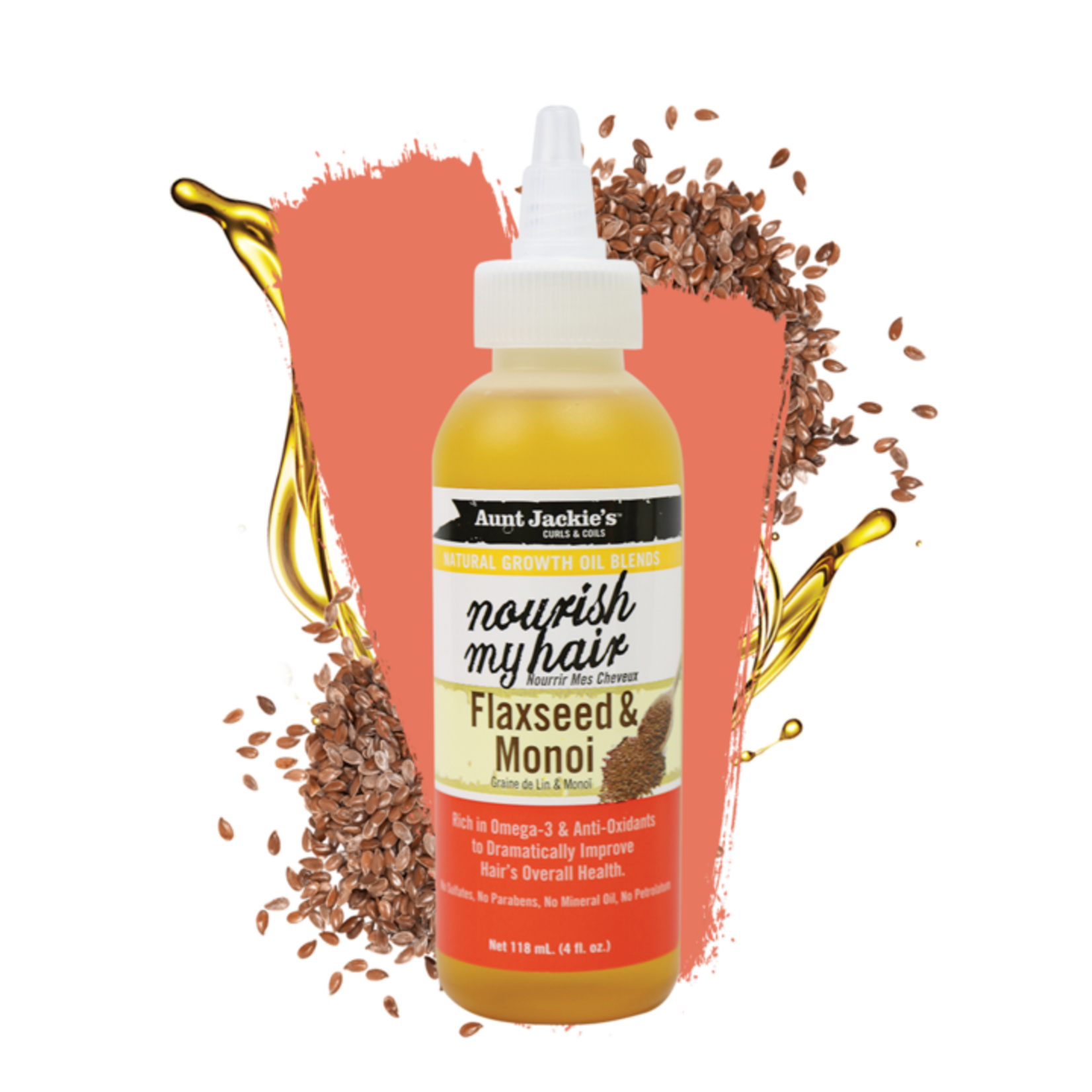 Aunt Jackie's Nourish My Hair! Natural Growth Oil
