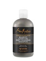 Shea Moisture African Black Soap Bamboo Deep Cleansing Shampoo