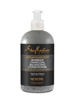 Shea Moisture African Black Soap Bamboo Balancing Conditioner