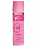 Luster's Pink Pink Oil Sheen 15.5 Oz