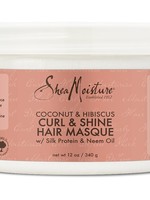 Shea Moisture Coconut & Hibiscus Curl Masque