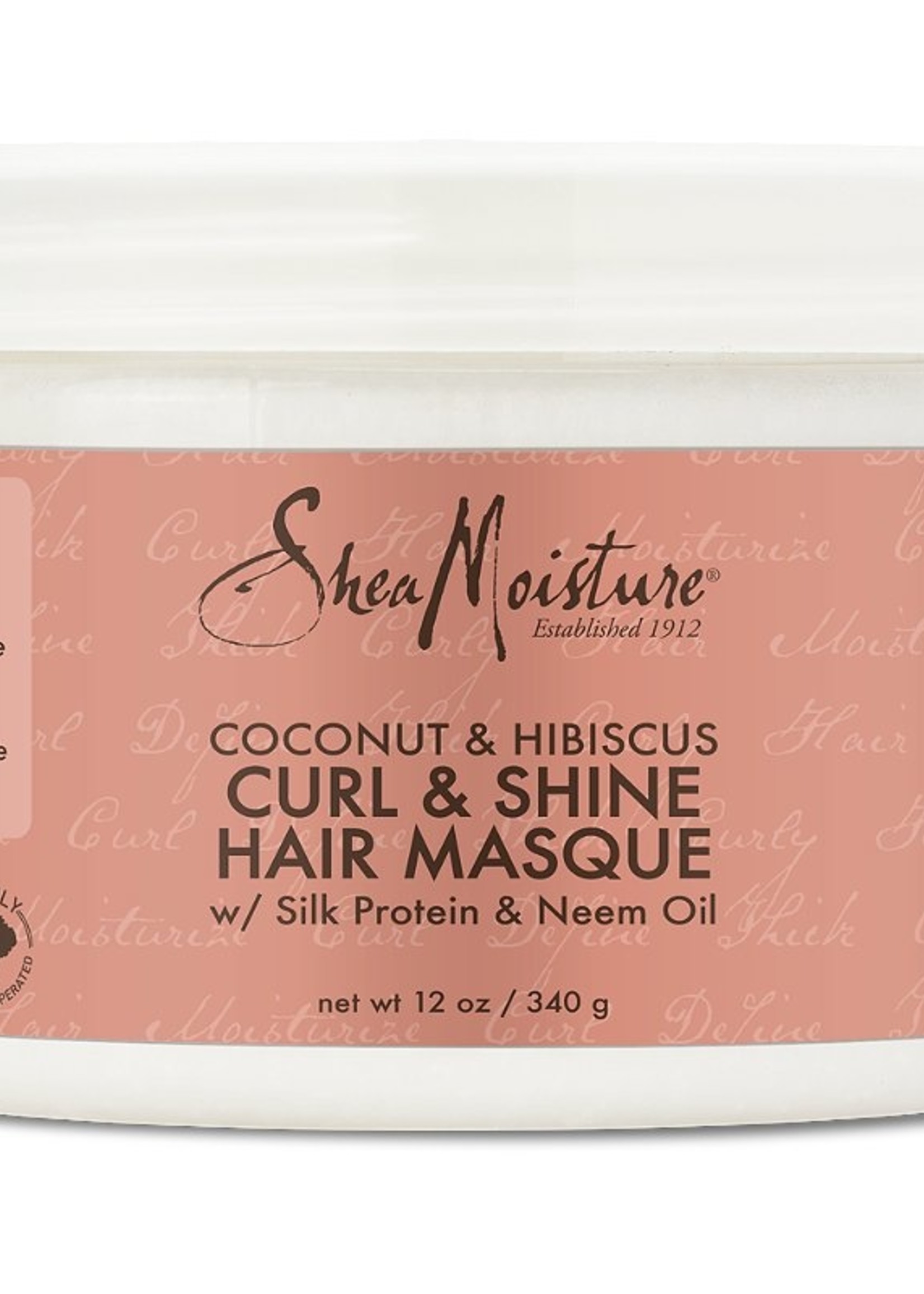 Shea Moisture Coconut & Hibiscus Curl Masque