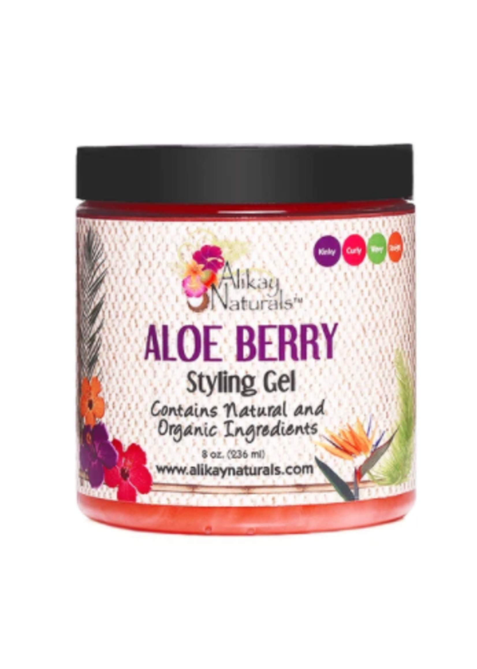 Alikay Natural Aloe Berry Styling Gel