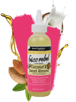 Aunt Jackie's Frizz Rebel Natural  Growth Oil