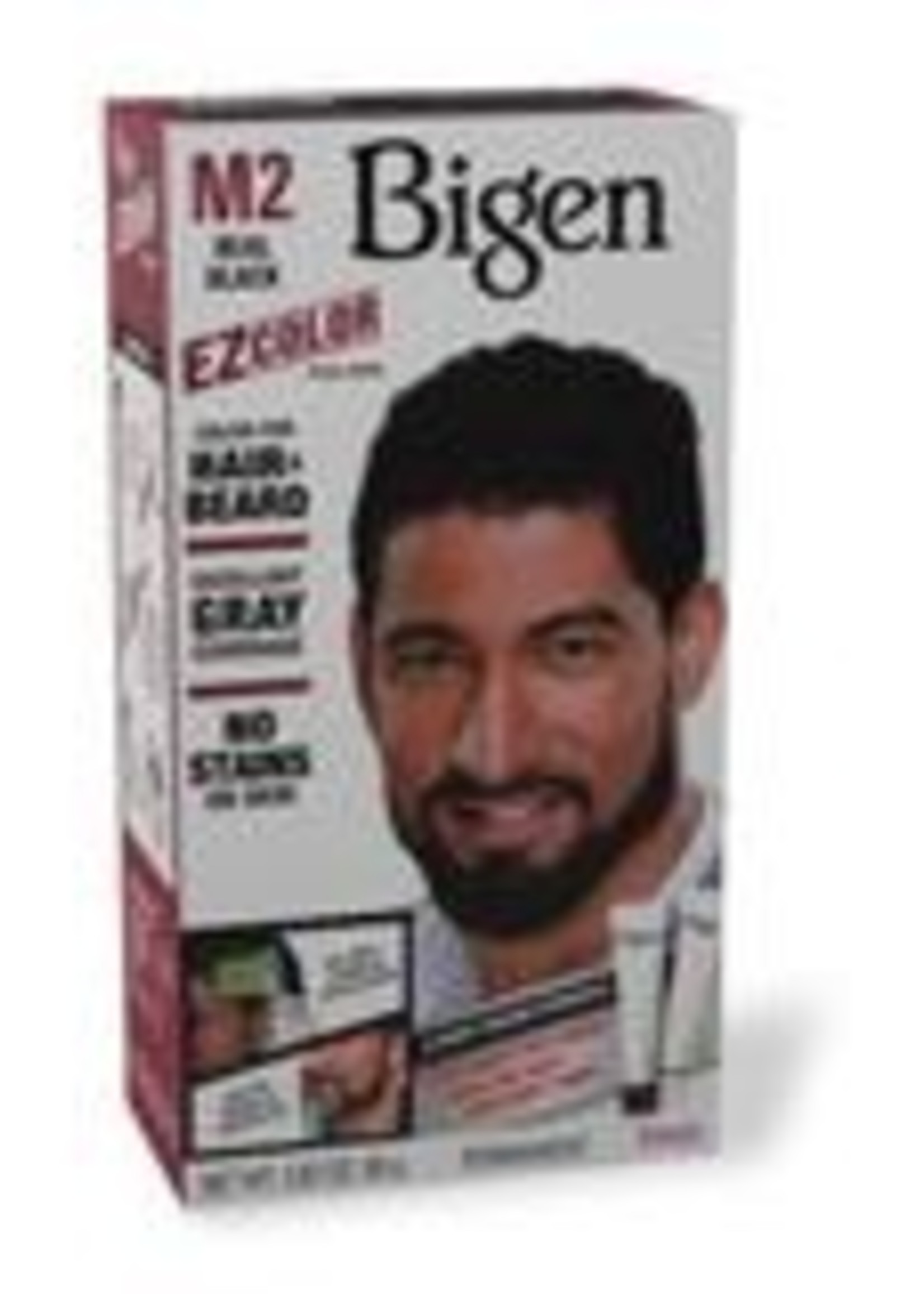 Bigen Men's Beard & Hair Dye EZ Color