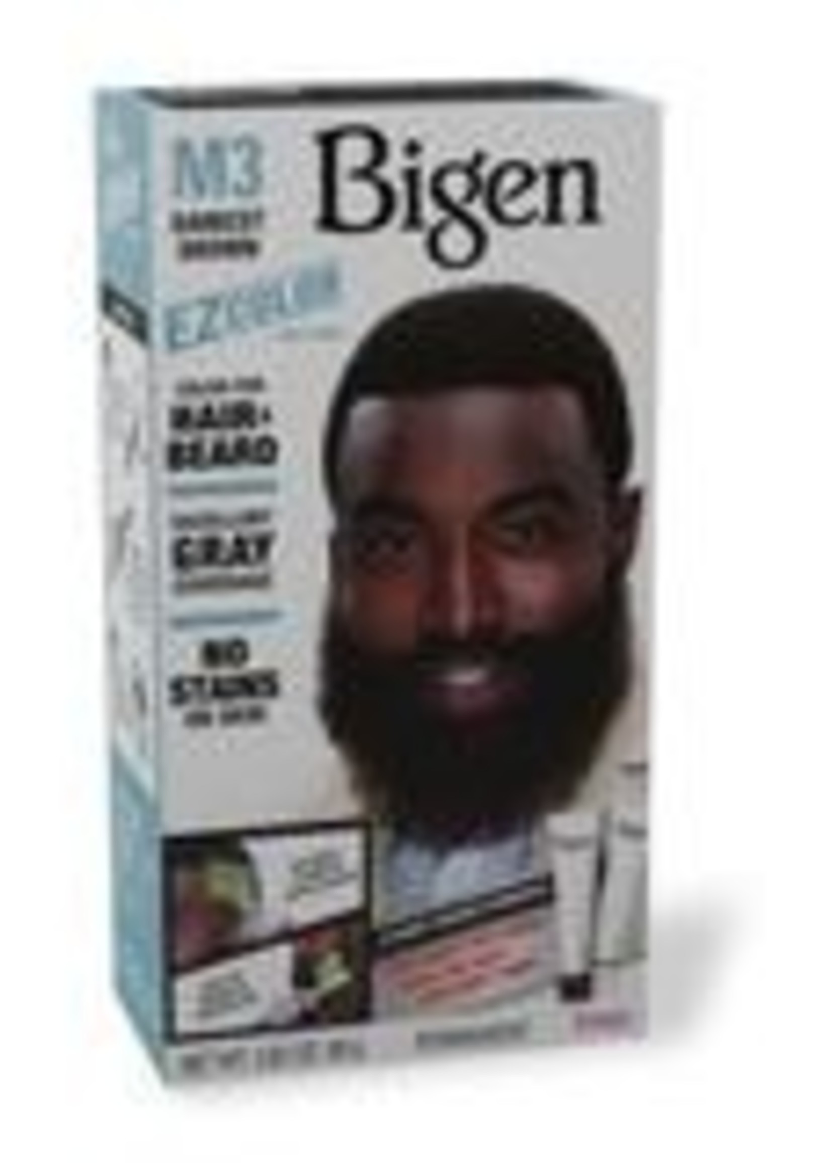 Bigen Men's Beard & Hair Dye EZ Color