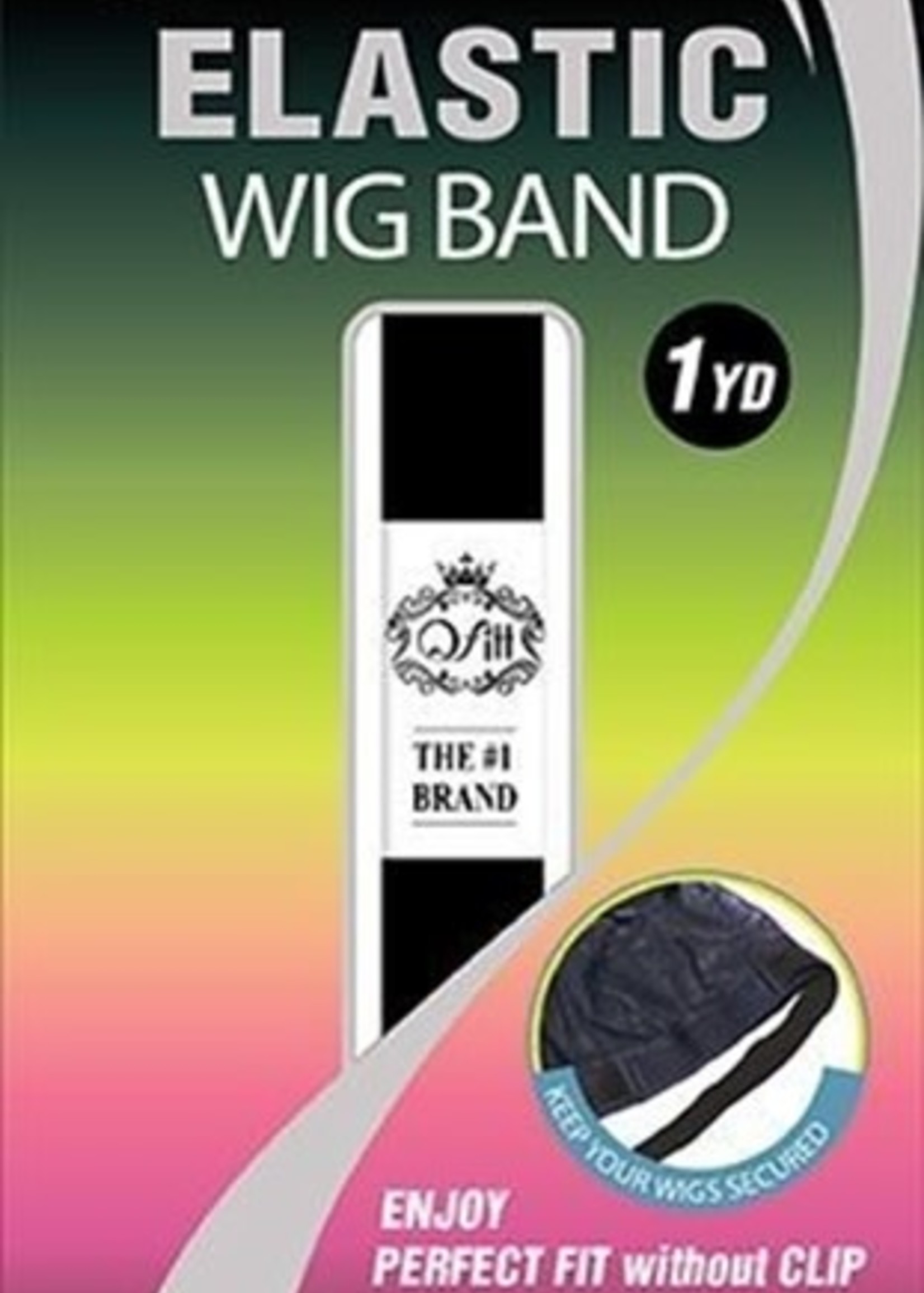 M&M Headgear Elastic Wig Band