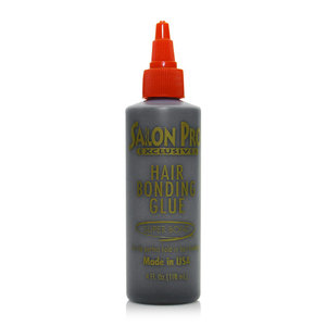Salon Pro Hair Glue Black