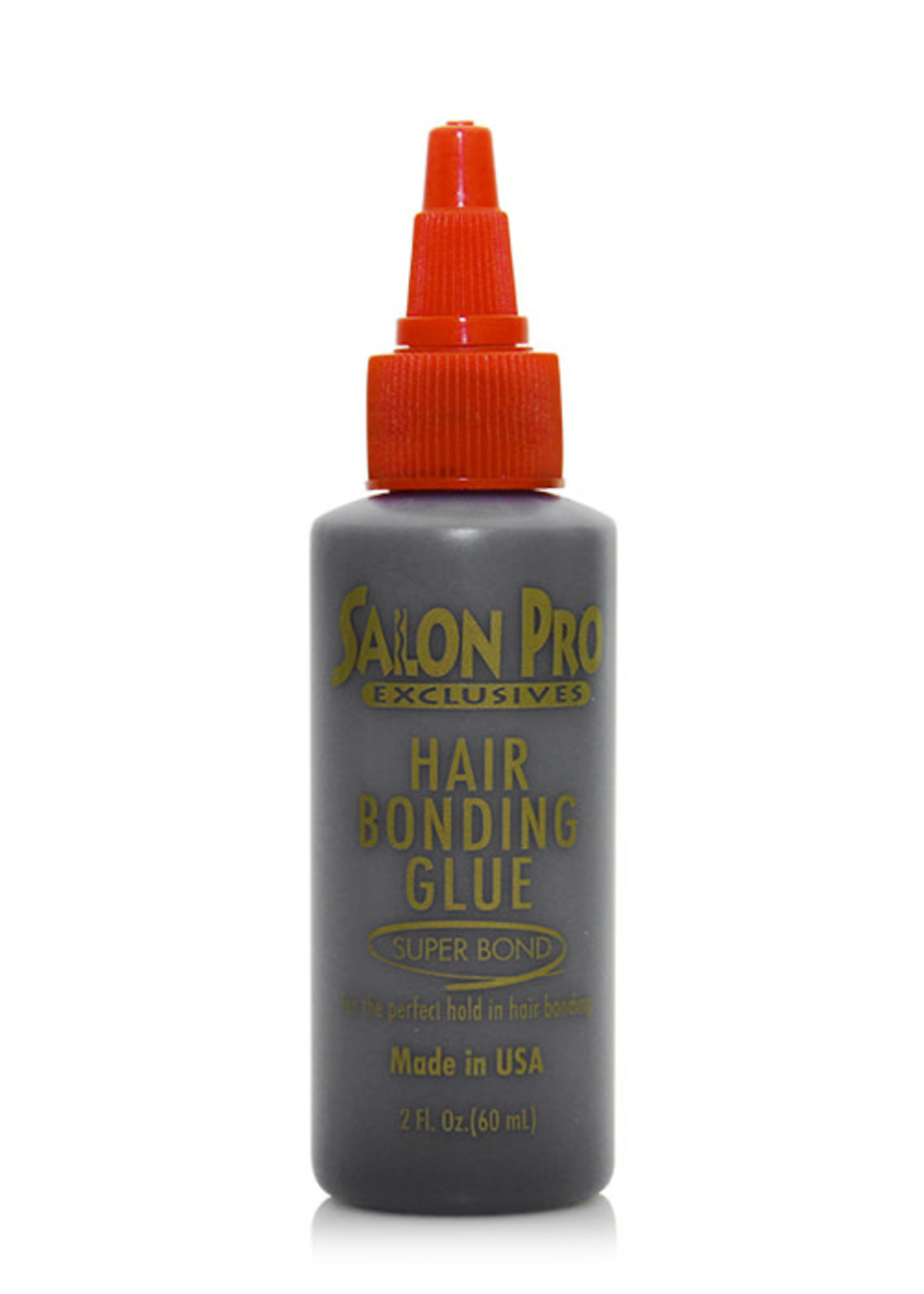 Salon Pro Hair Glue Black