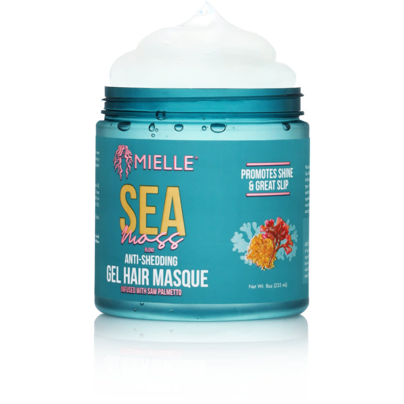 Mielle Organics Sea Moss Anti-Shedding Gel Hair Masque