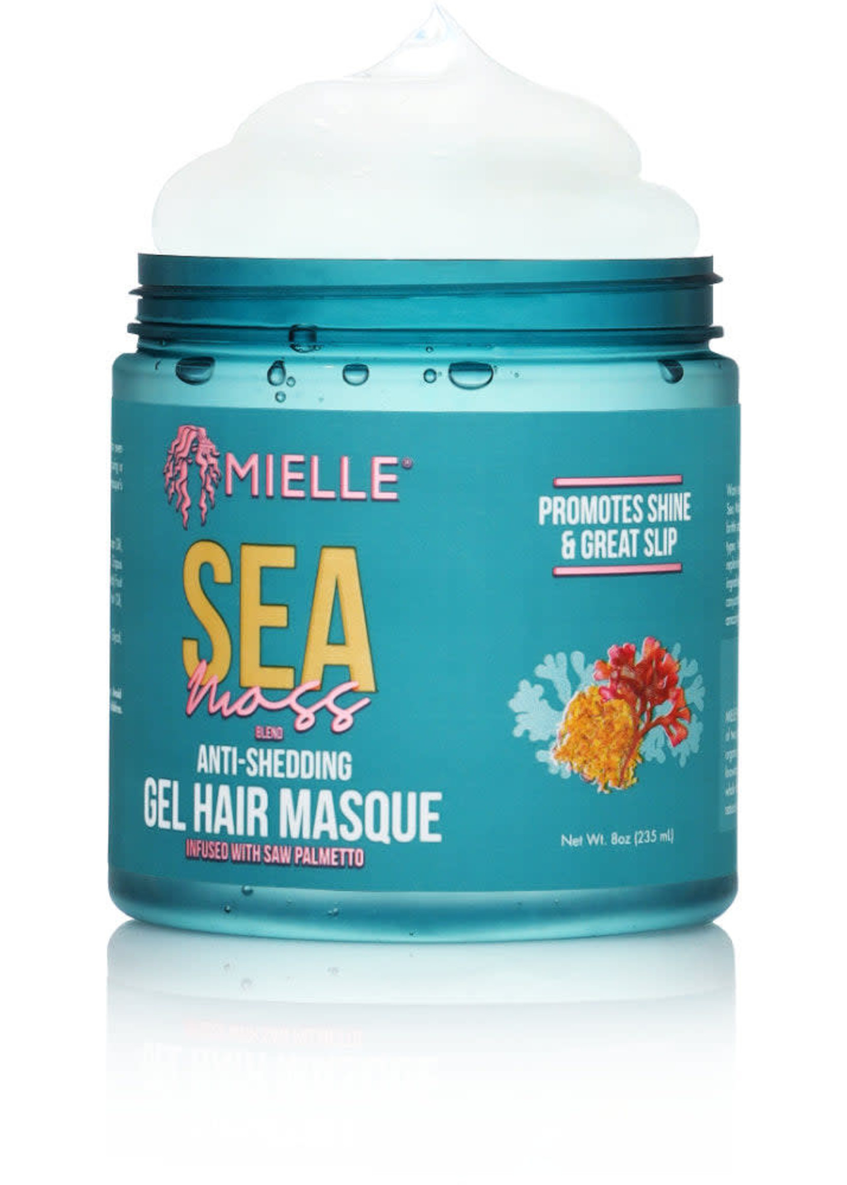 Mielle Organics Sea Moss Anti-Shedding Gel Hair Masque