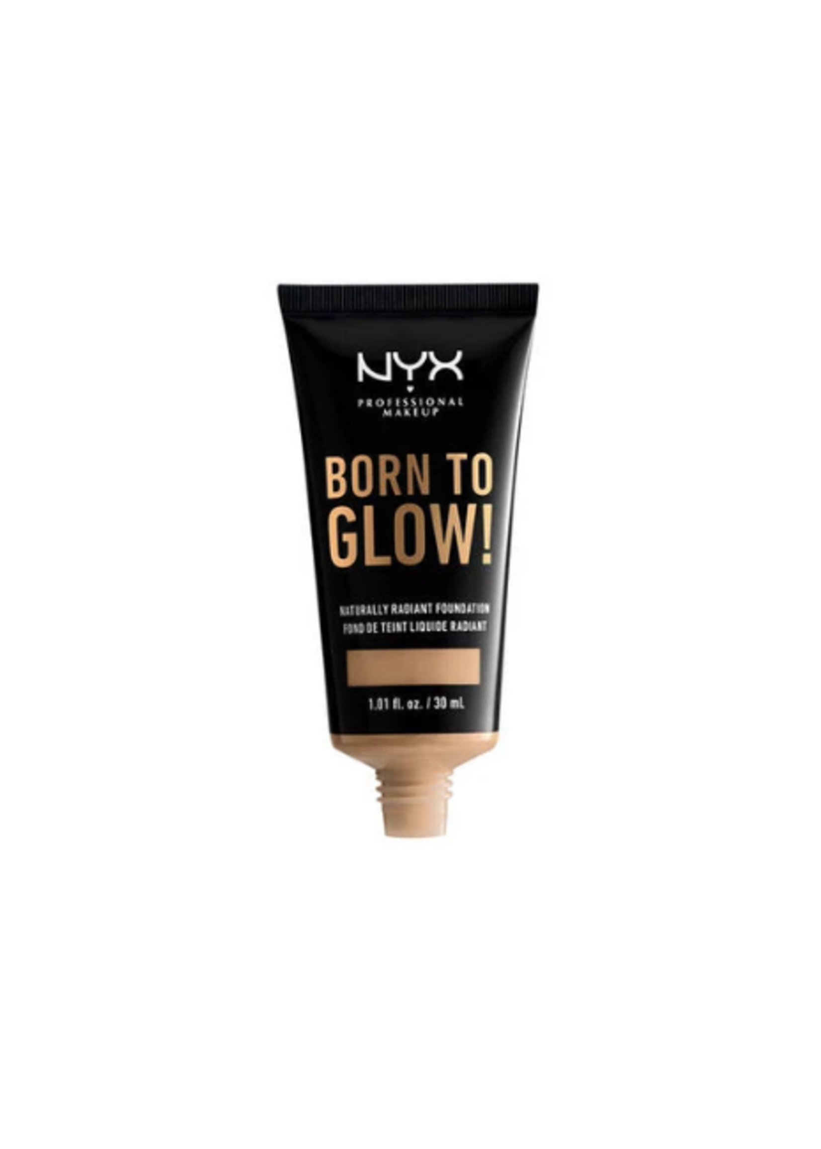 NYX Cosmetics Born to Glow Naturally Radiant Foundation
