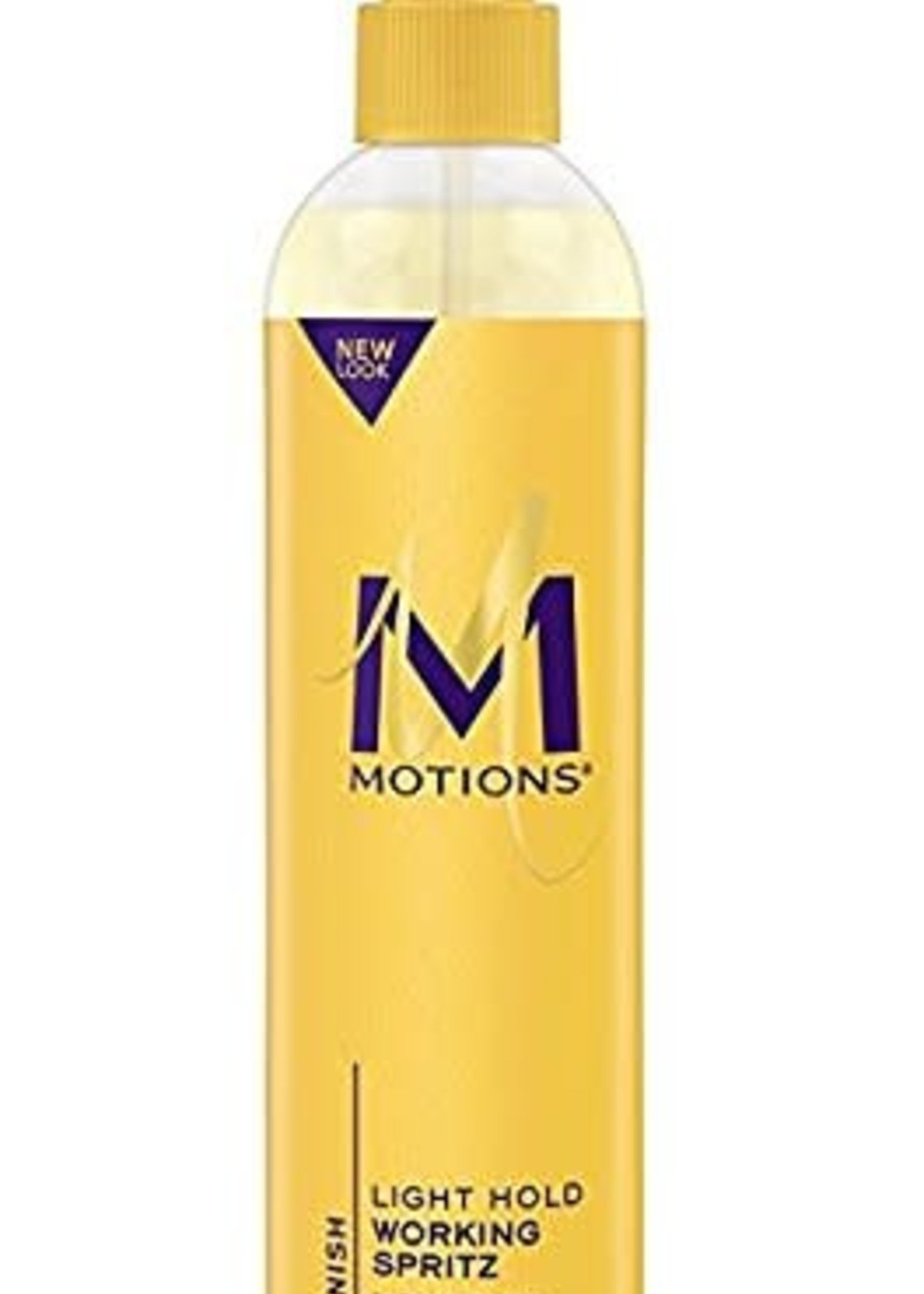 Motions Light Hold Working Spritz