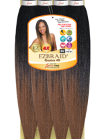 EZ Braid 4X 26" Pre-Stretched Hair