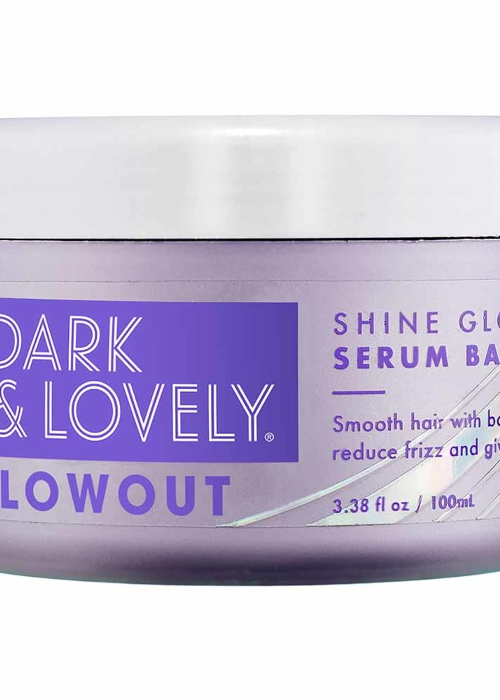 Dark & Lovely Blowout Shine Gloss Styling Serum Balm