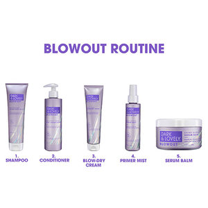 Dark & Lovely Blowout Smoothing Weightless Wash