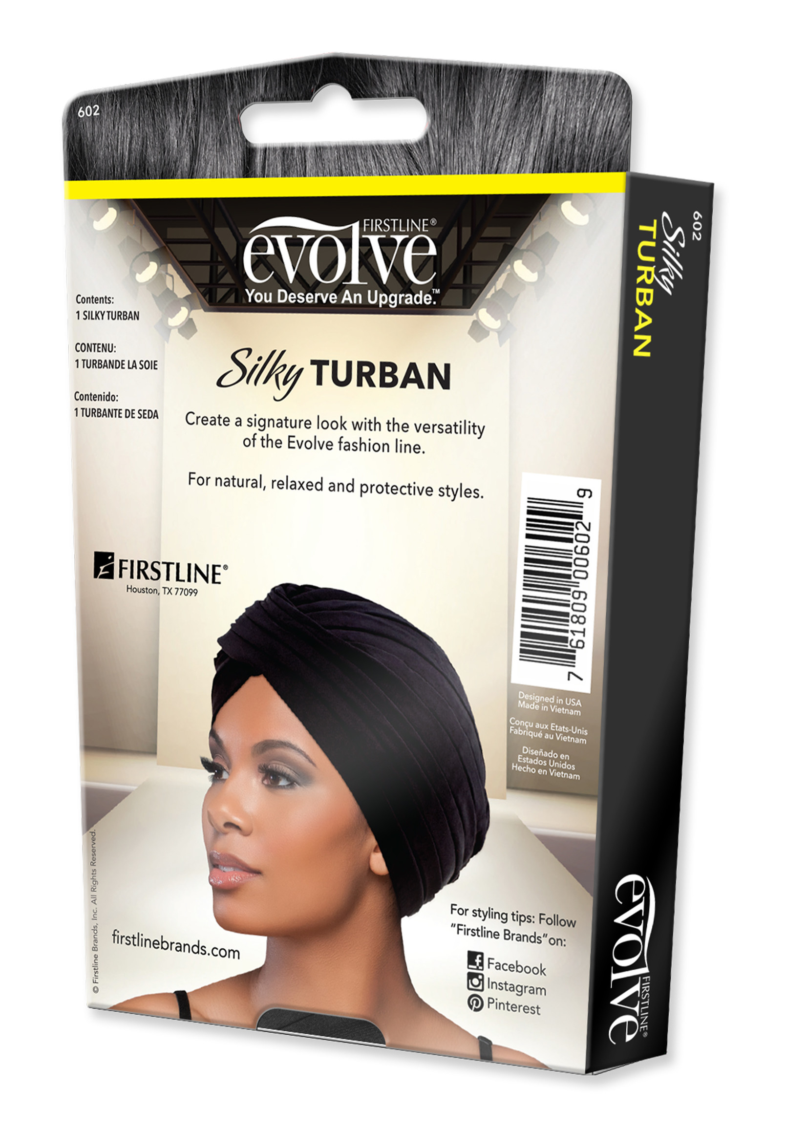 Evolve Silky Turban