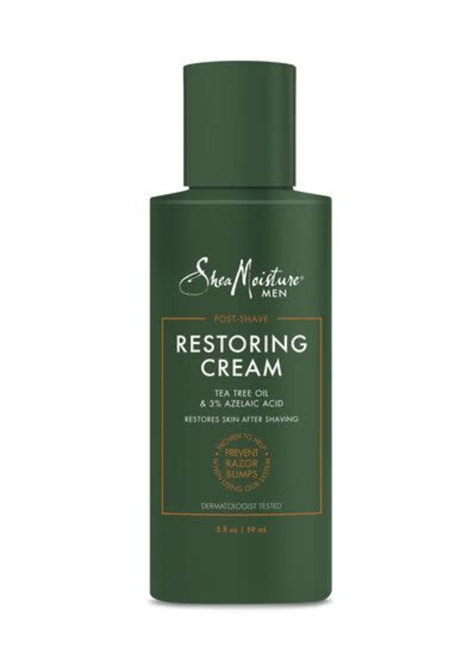 Shea Moisture Tea Tree Oil & Azeliac Acid Post-Shave Restoring Cream