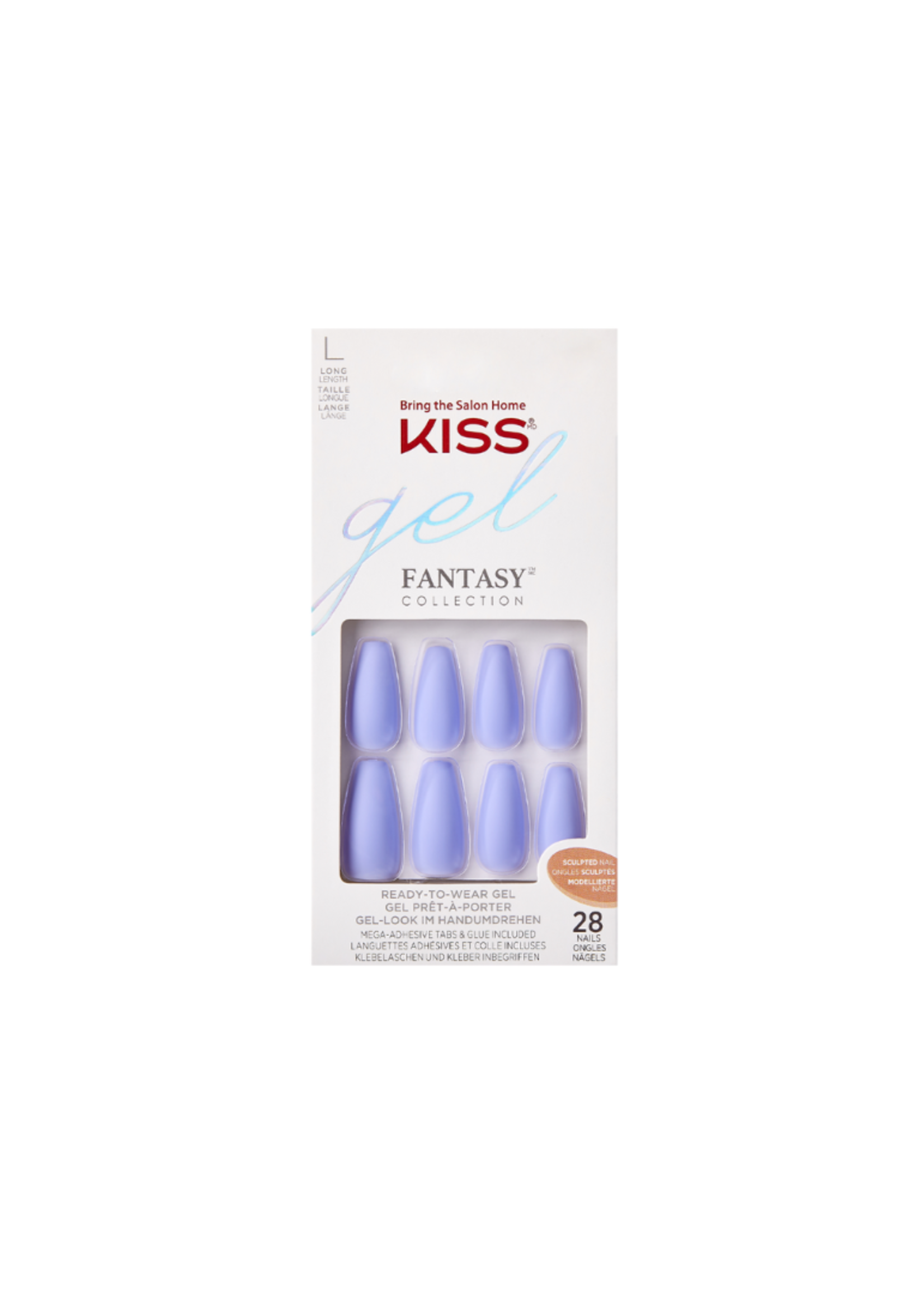 KISS Gel Sculpted Nails