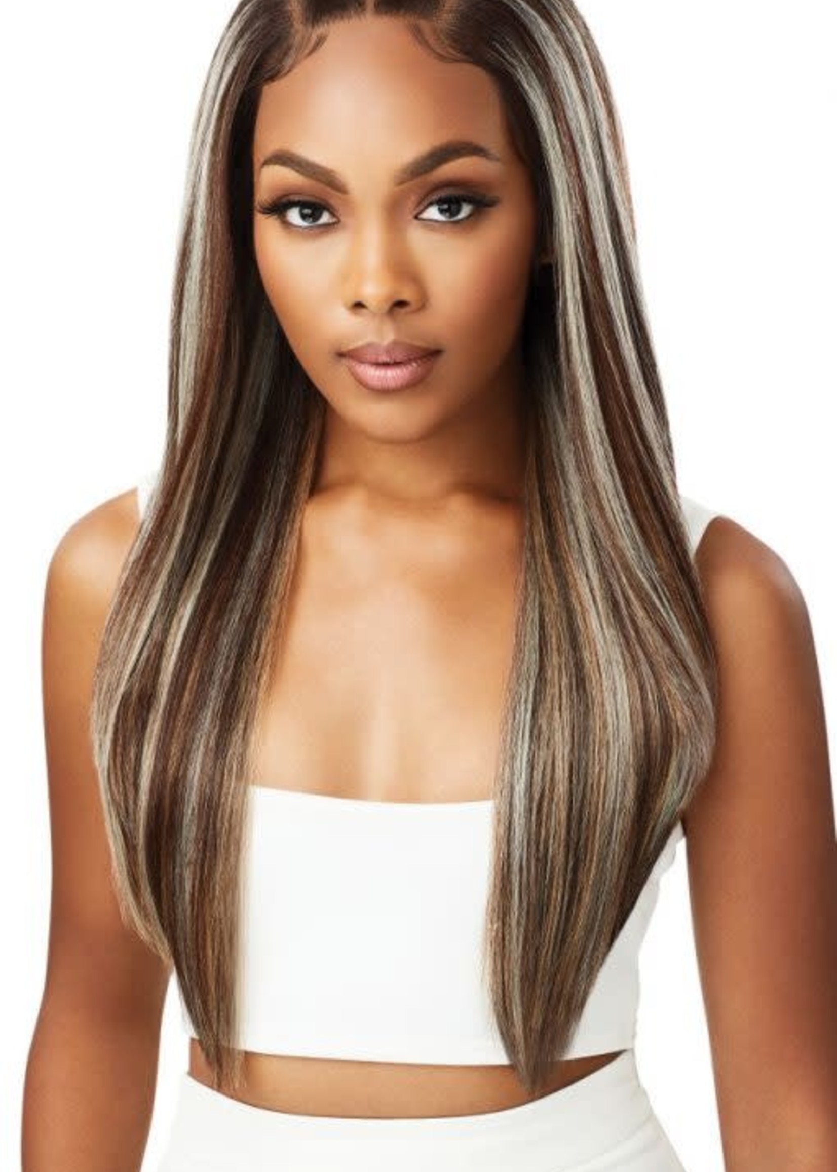 Lace Front Wig Perfect Hair Line Faux Scalp - Jaylani