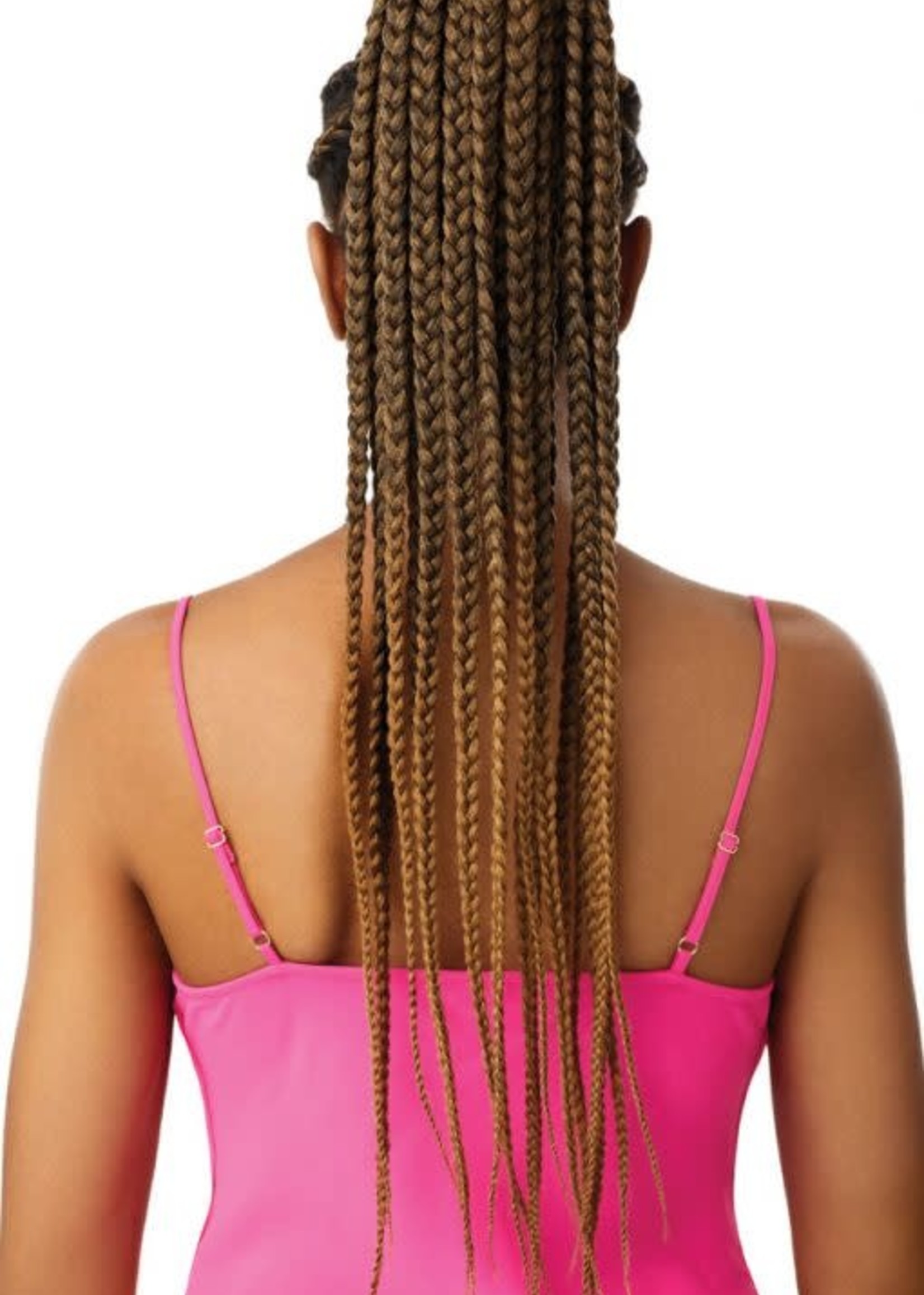 Pretty Quick Large Box Braid 28" Wrap Pony