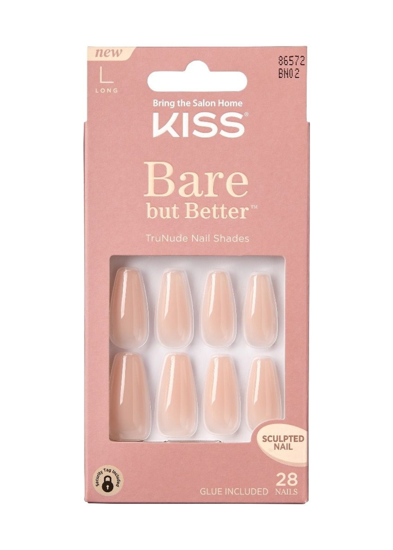 KISS Bare But Better Nails