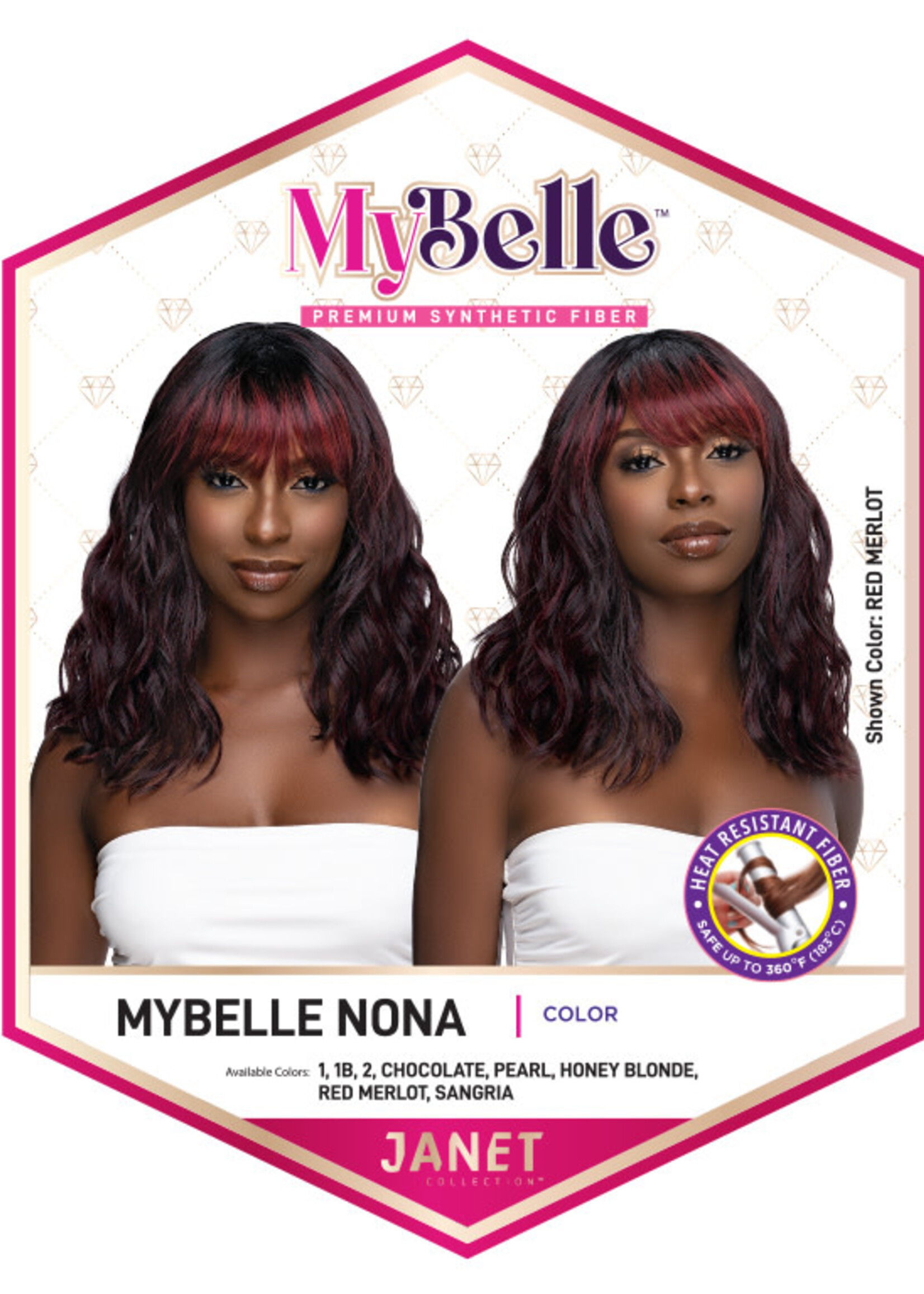 Mybelle Nona Wig