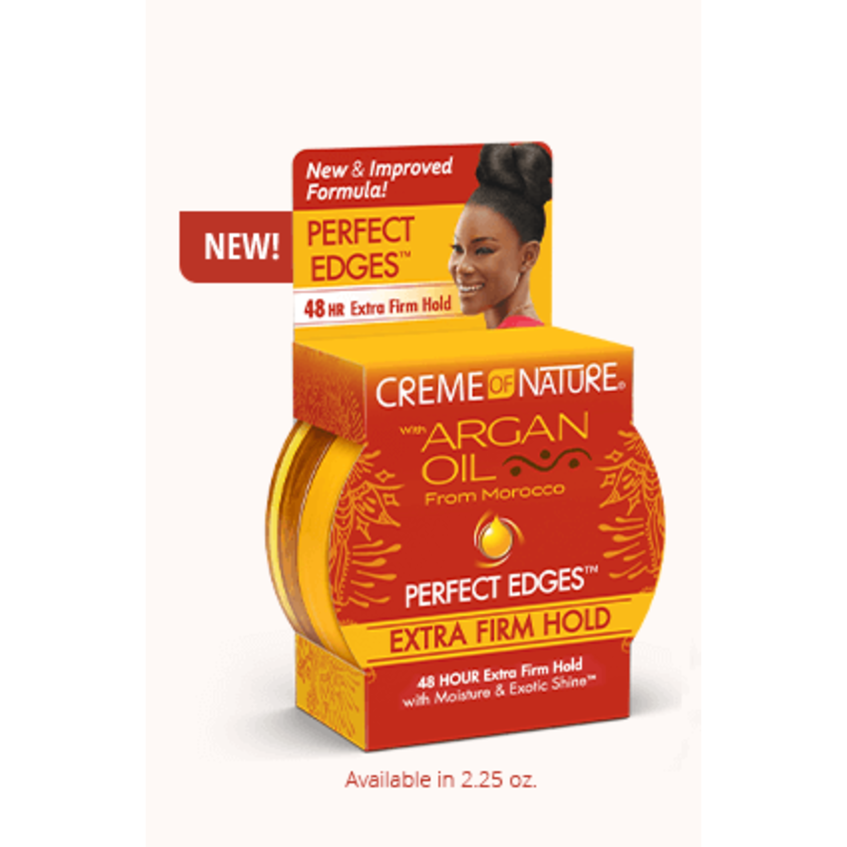 Creme of Nature Perfect Edges - Extra Firm Hold