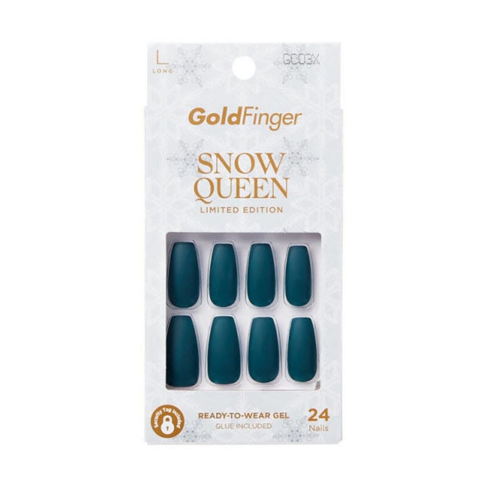 Gold Finger Gold Finger Snow Queen Limited Edition- Pine Tree