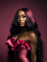 Seaux Amour Galentine Body Wave Collection Box