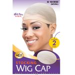 M&M Headgear M&M Stocking Wig Cap Natural