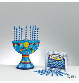 Menorah Mini Set / 44 candles