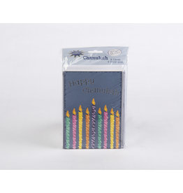 Chanukah Cards Bright candles