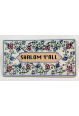 Shalom Y'all Ceramic Tile