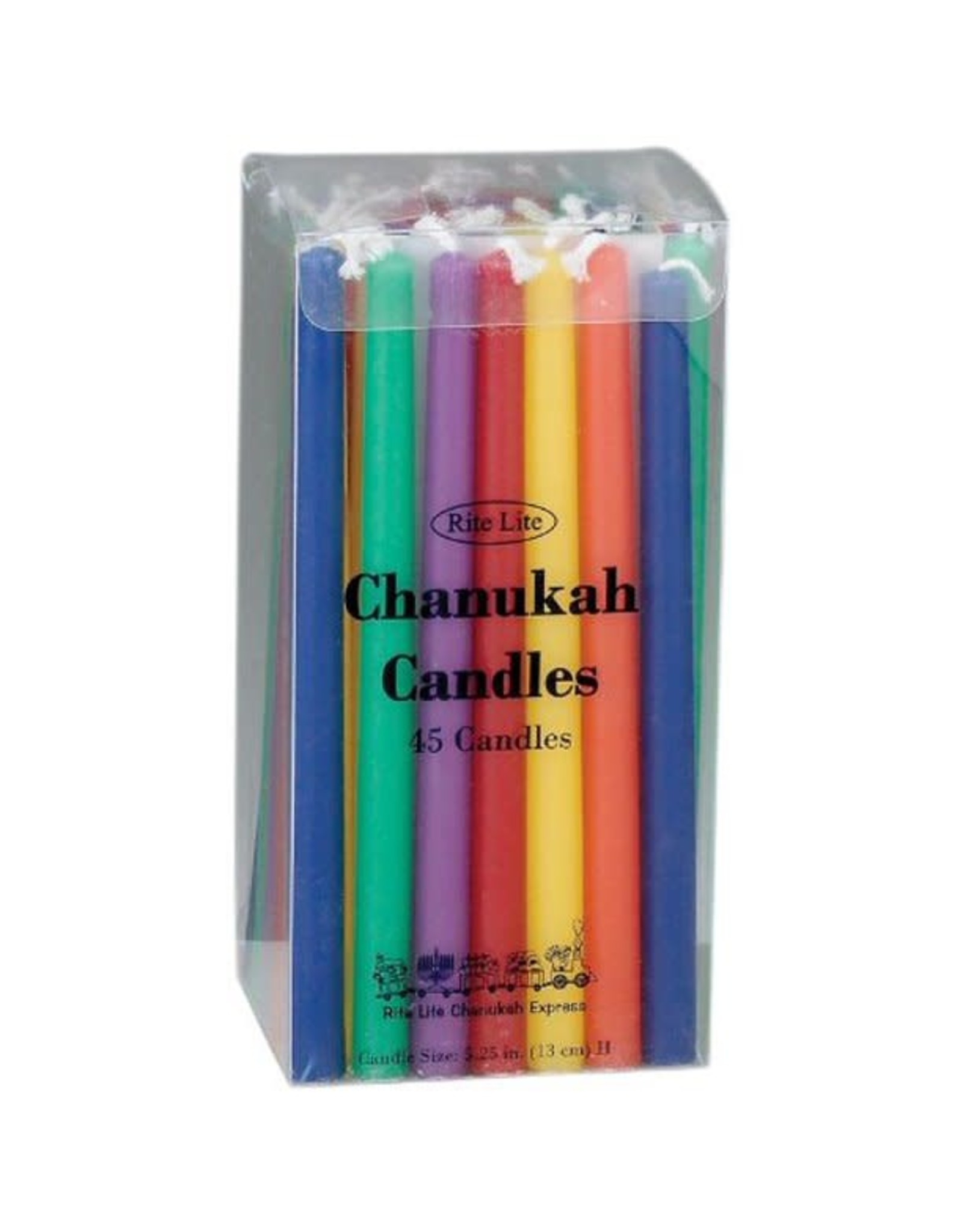 Chanukah Candles Assorted Multi- Colors