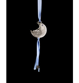 Yealat Chen Wall Hanging Baby Blessing  Moon/Blu