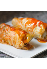 Stuffed Cabbage with Beef and Rice