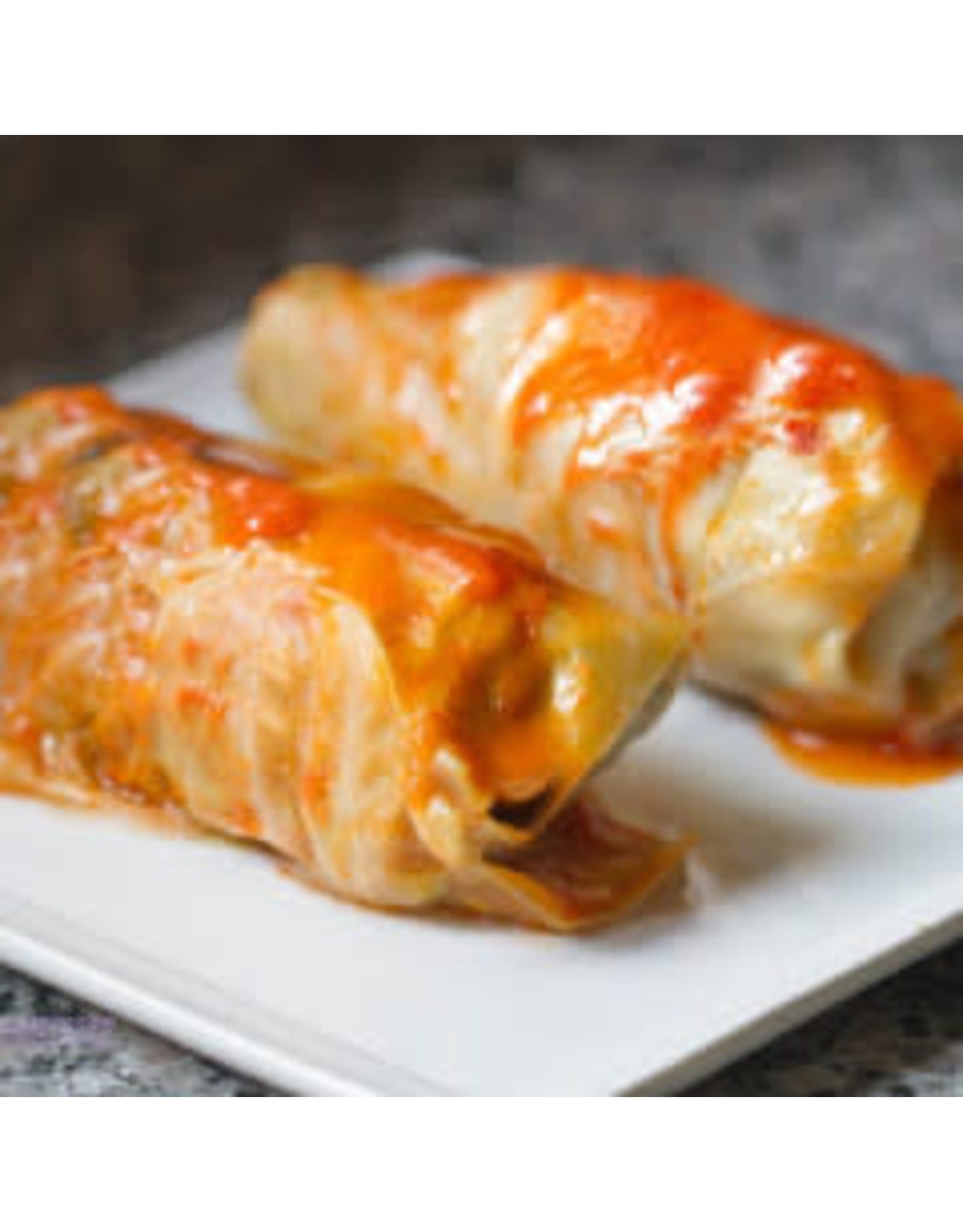 Stuffed Cabbage with Beef and Rice