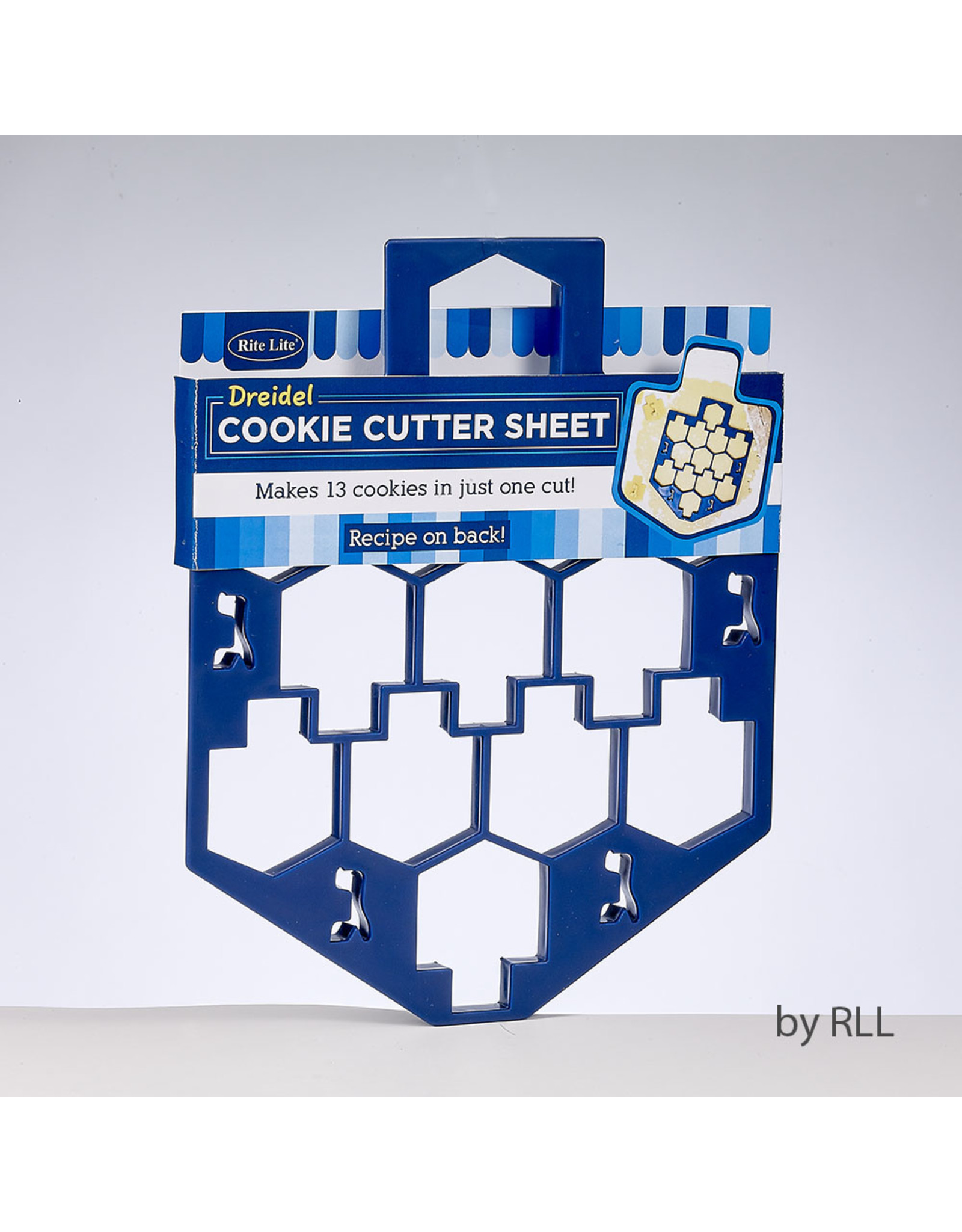 Chanukah Cookie Cutter/Dreidel