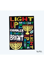 Cards Chanukah Light up the Night
