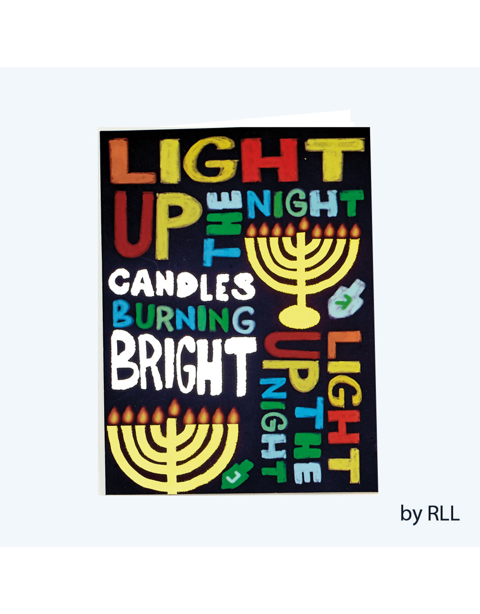 Cards Chanukah Light up the Night