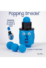 Dreidel Popping Toy