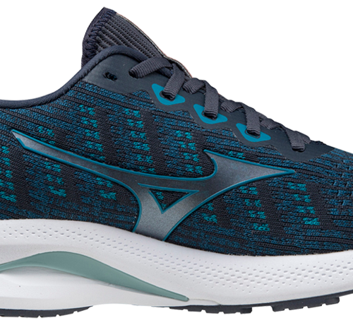 MIZUNO MEN'S WAVE RIDER 25 WAVEKNIT