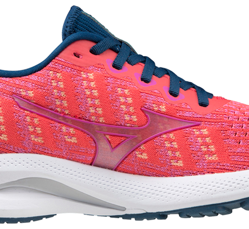 MIZUNO WOMEN'S WAVE RIDER 25 WAVEKNIT