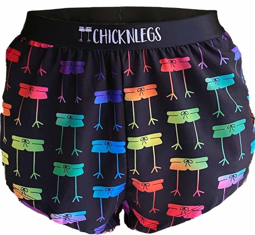 MEN'S CHICKNLEGS SPLIT SHORTS