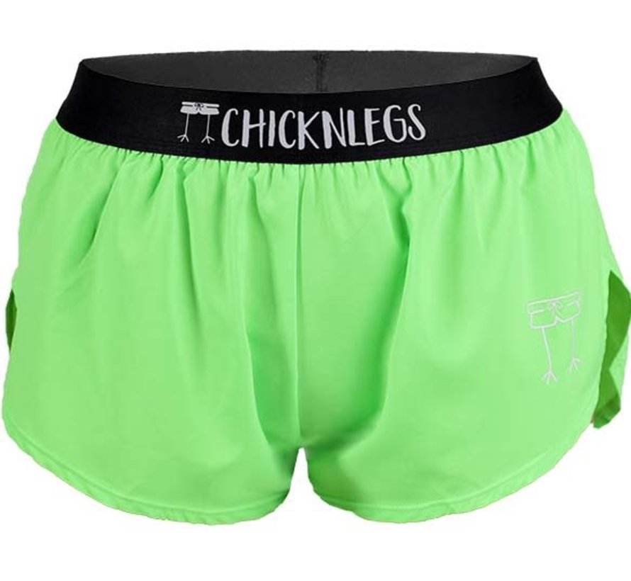 WOMEN'S CHICKNLEGS SPLIT SHORT - Extra Mile Fitness Company