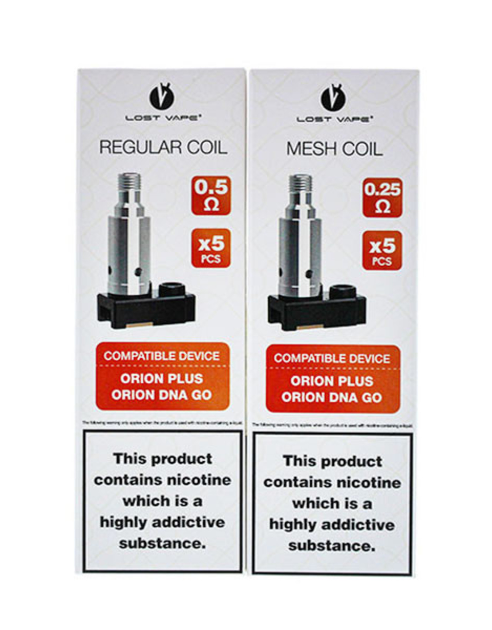 Lost Vape Orion Replacement Coils Vaporious