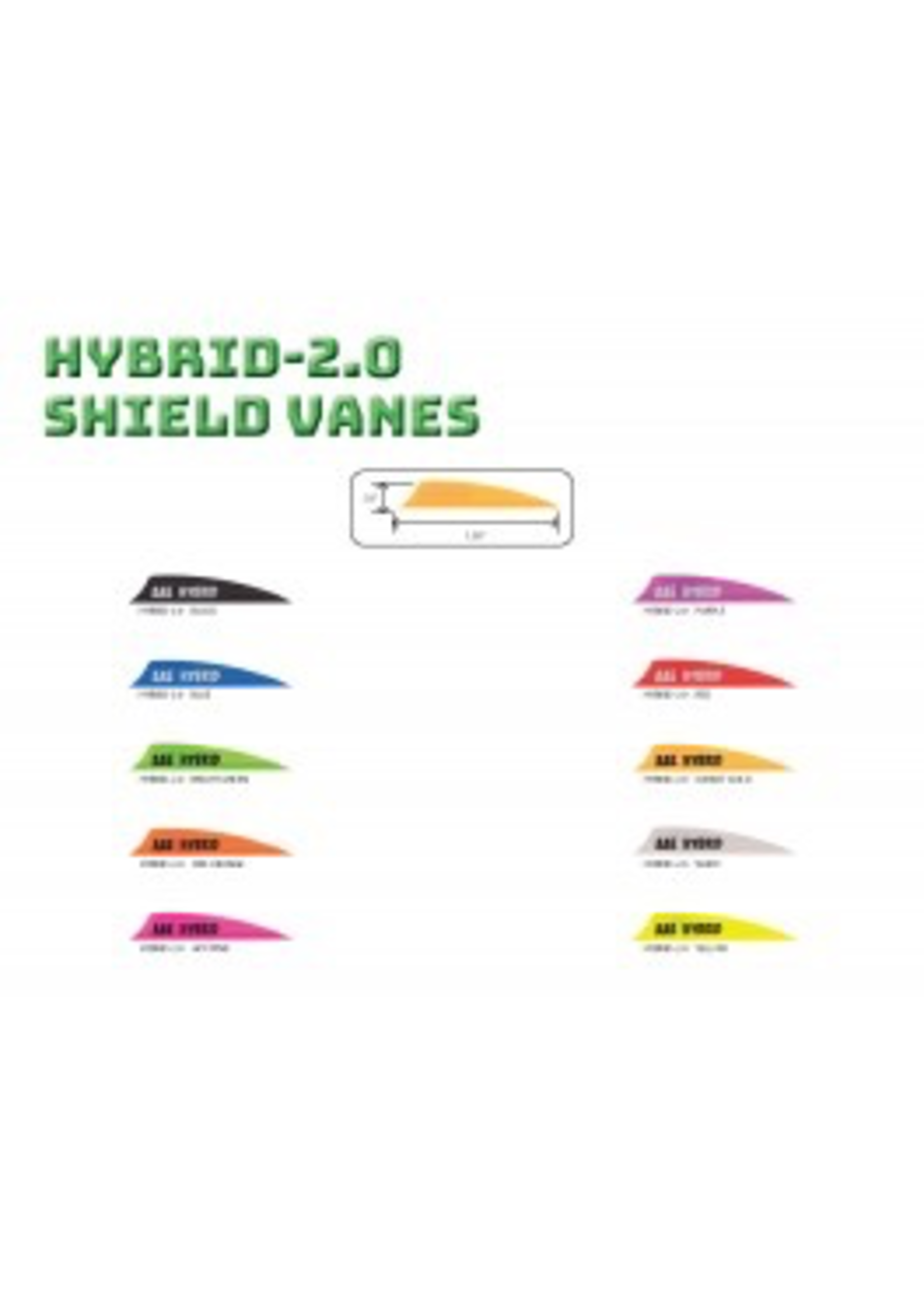 AAE AAE Hybrid Shield 50pk