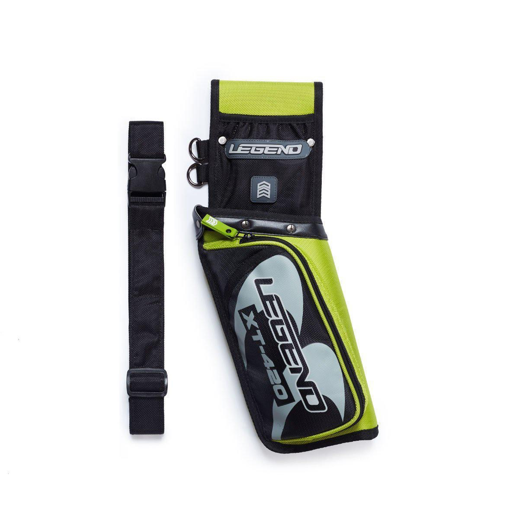 Carquois Terrain Legend XT-420 - Avec Ceinture Réglable - Droitier - Bleu (neuf Boîte Ouverte)