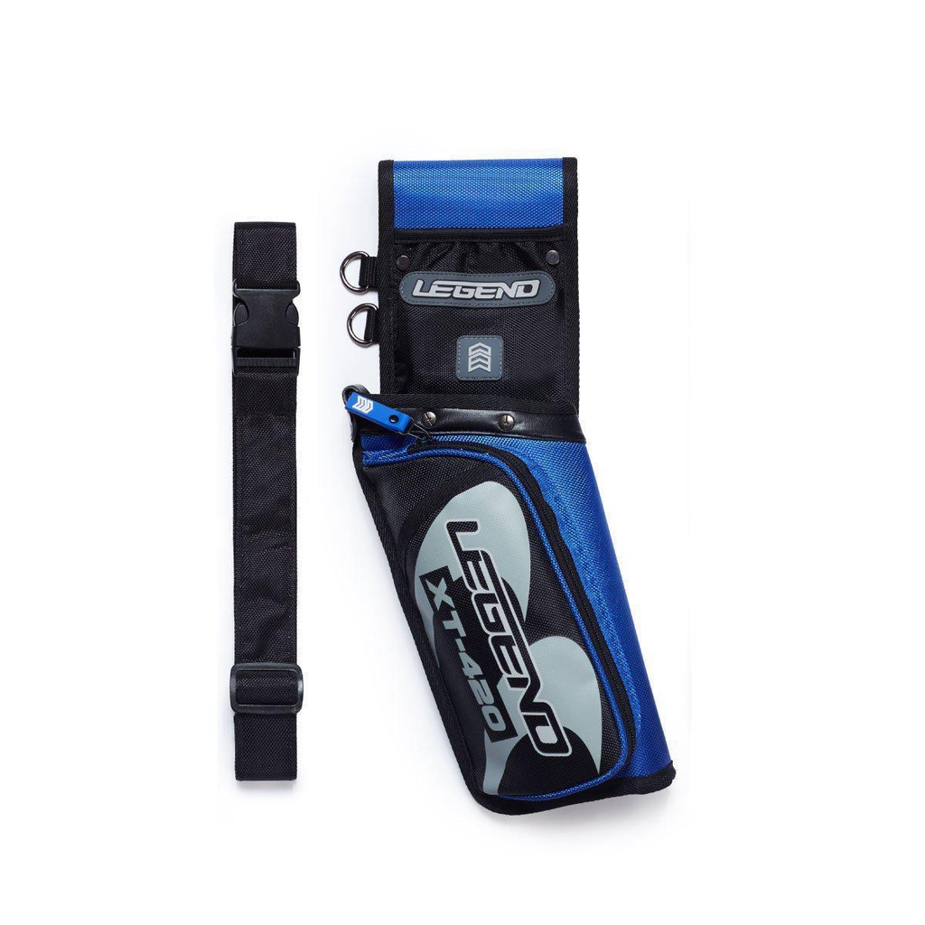LEGEND ARCHERY Field Quiver XT-420 - Seitenköcher - Rechtshand | Farb